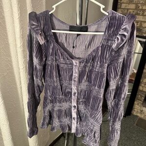 Kendall & Kylie velvet top and Bundle